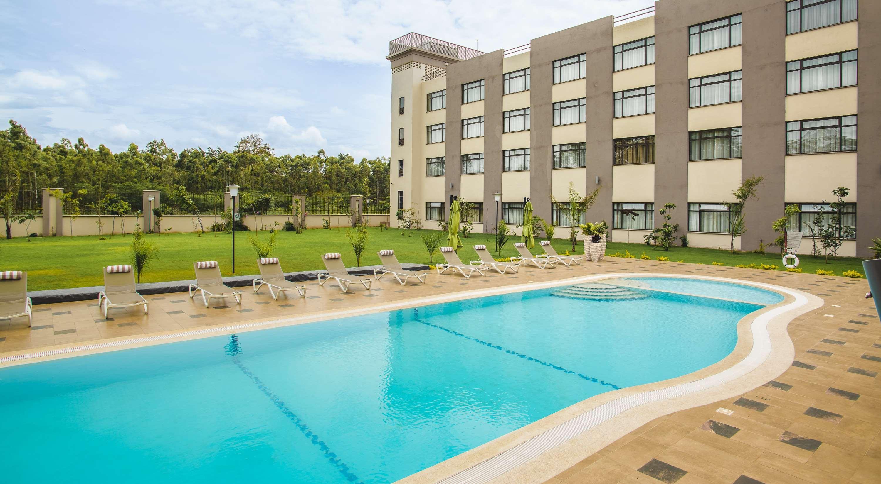 Tamarind Tree Hotel Nairobi Exterior foto
